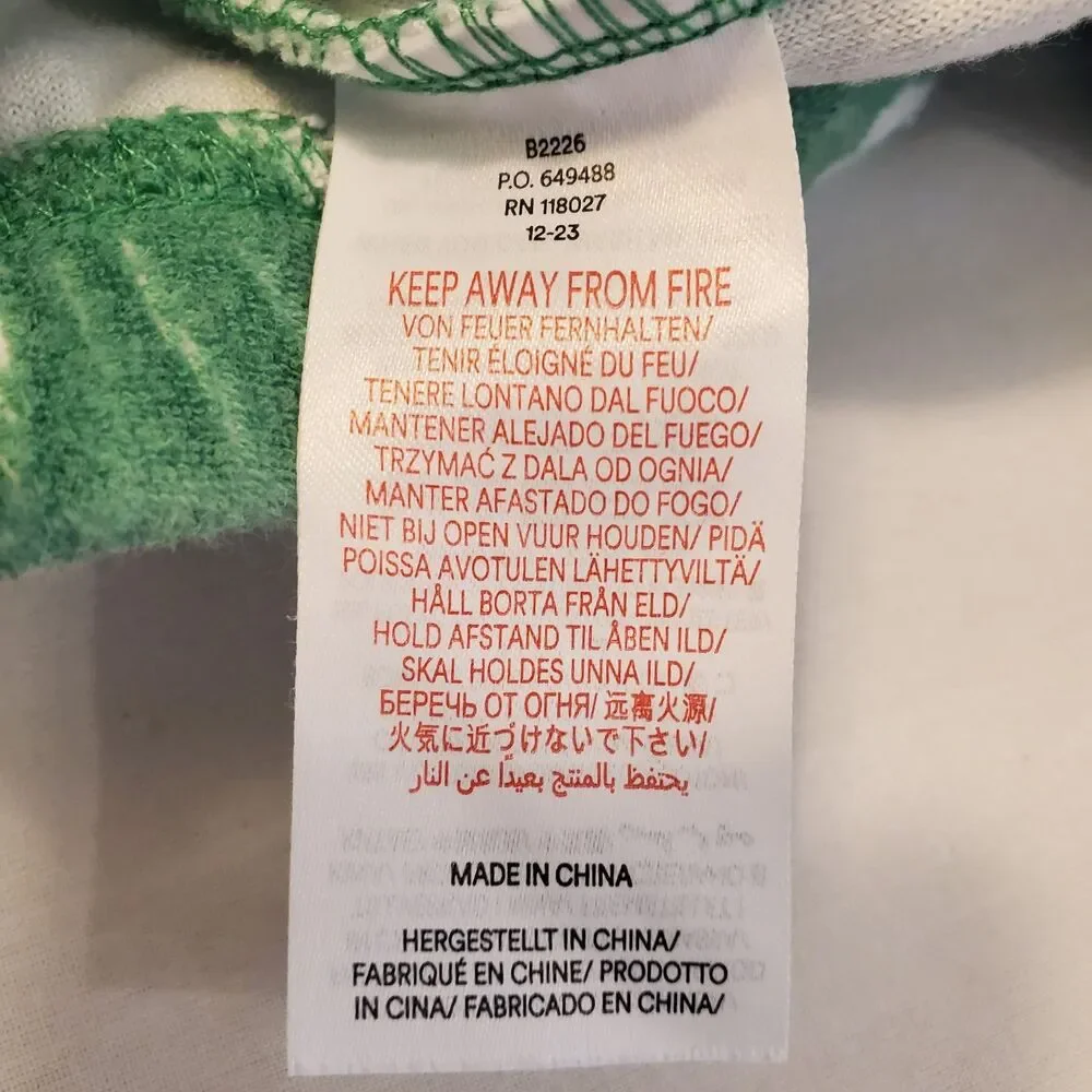 Mini Boden Kids Sz 7/8 Green Sea Turtles Terry Cloth Hoodie Swim Cover Up